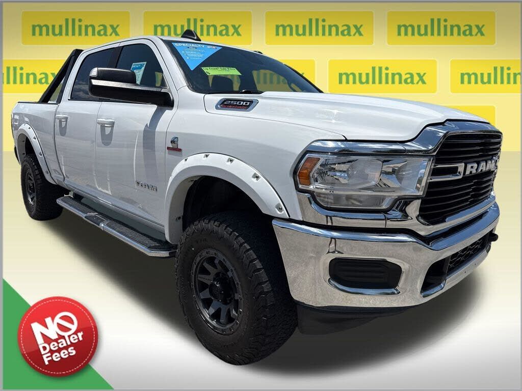 2021 RAM 2500