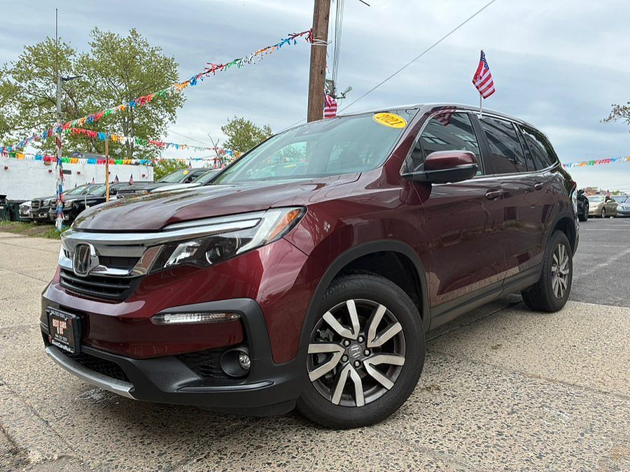 2021 HONDA Pilot