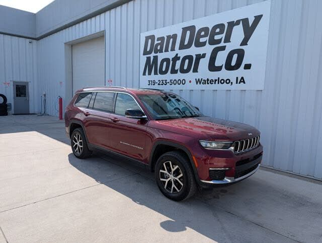2025 JEEP Grand Cherokee L