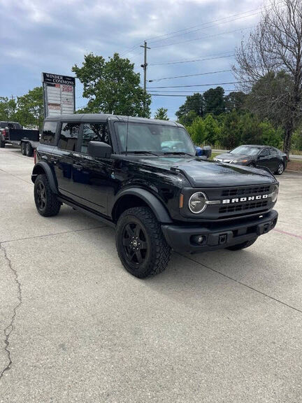 2024 FORD Bronco