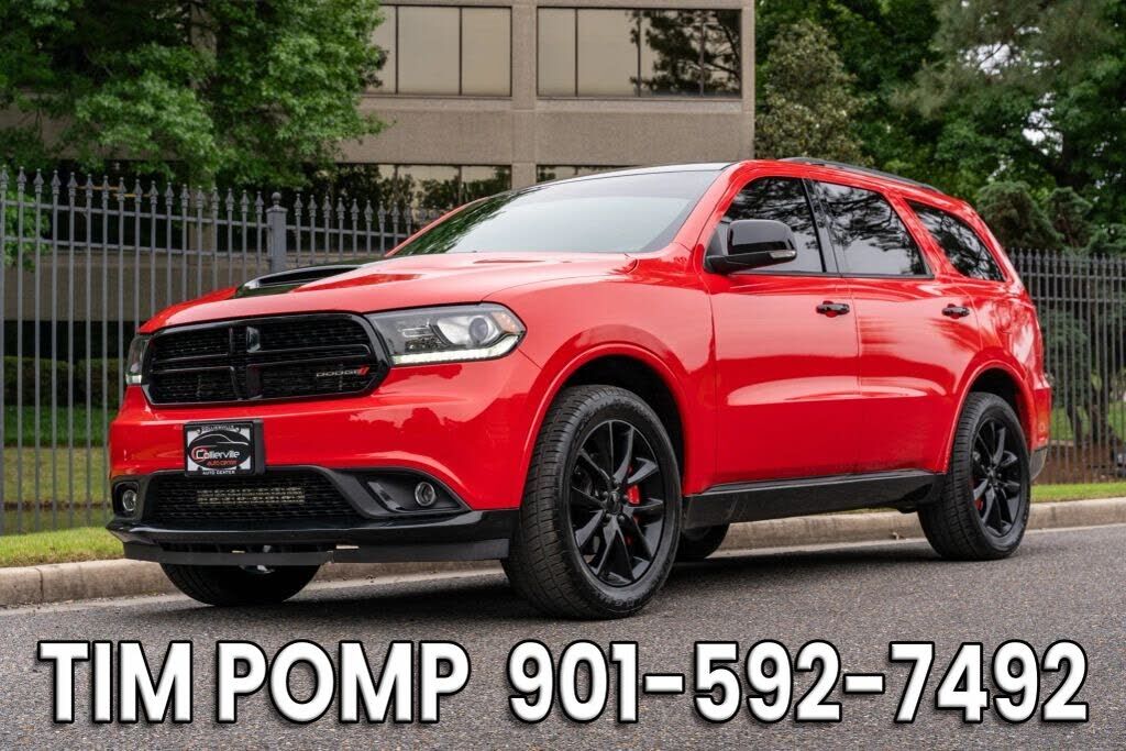 2018 DODGE Durango