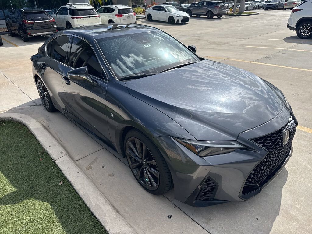2024 LEXUS IS