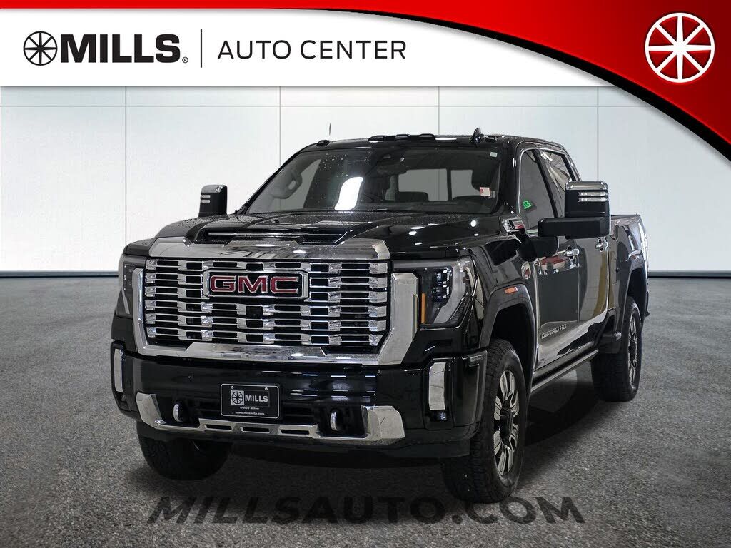 2025 GMC Sierra HD