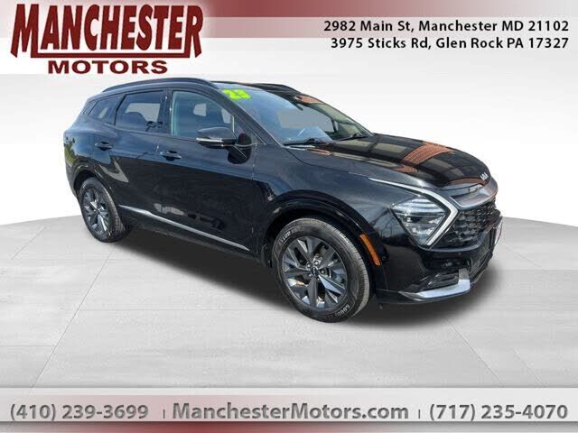 2023 KIA Sportage