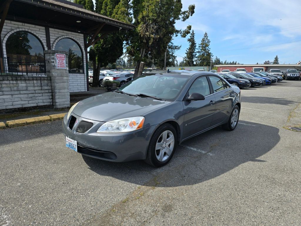 2009 PONTIAC G6