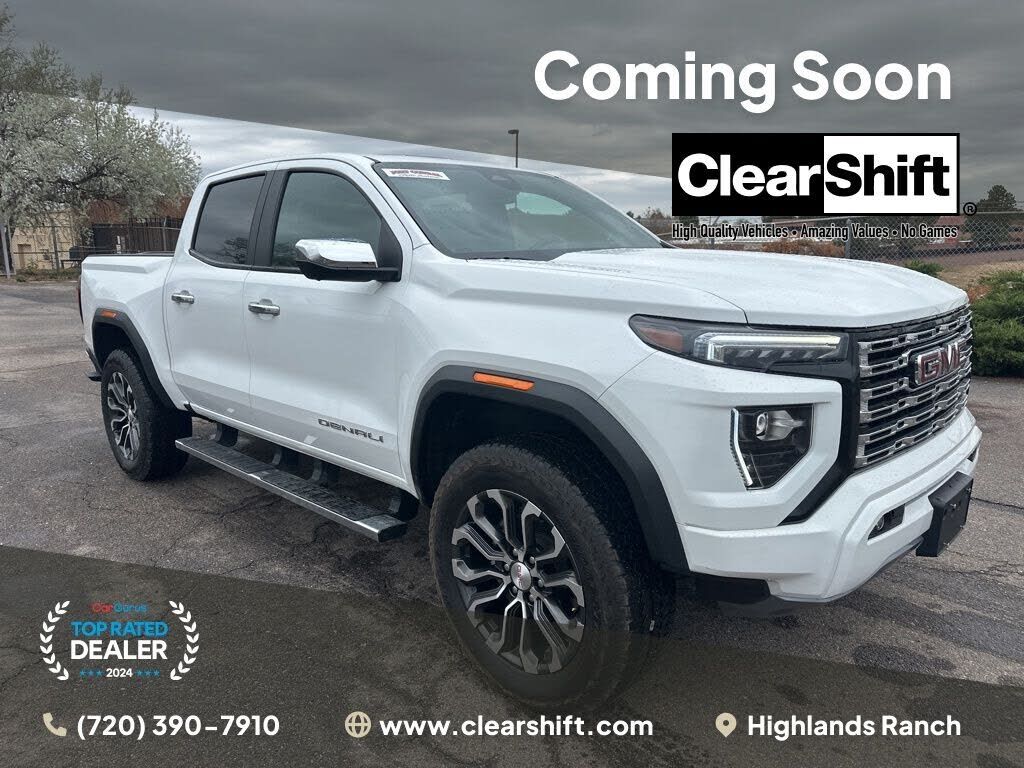 2023 GMC Canyon