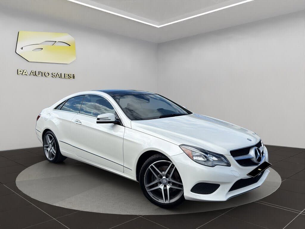 2015 MERCEDES-BENZ E-Class