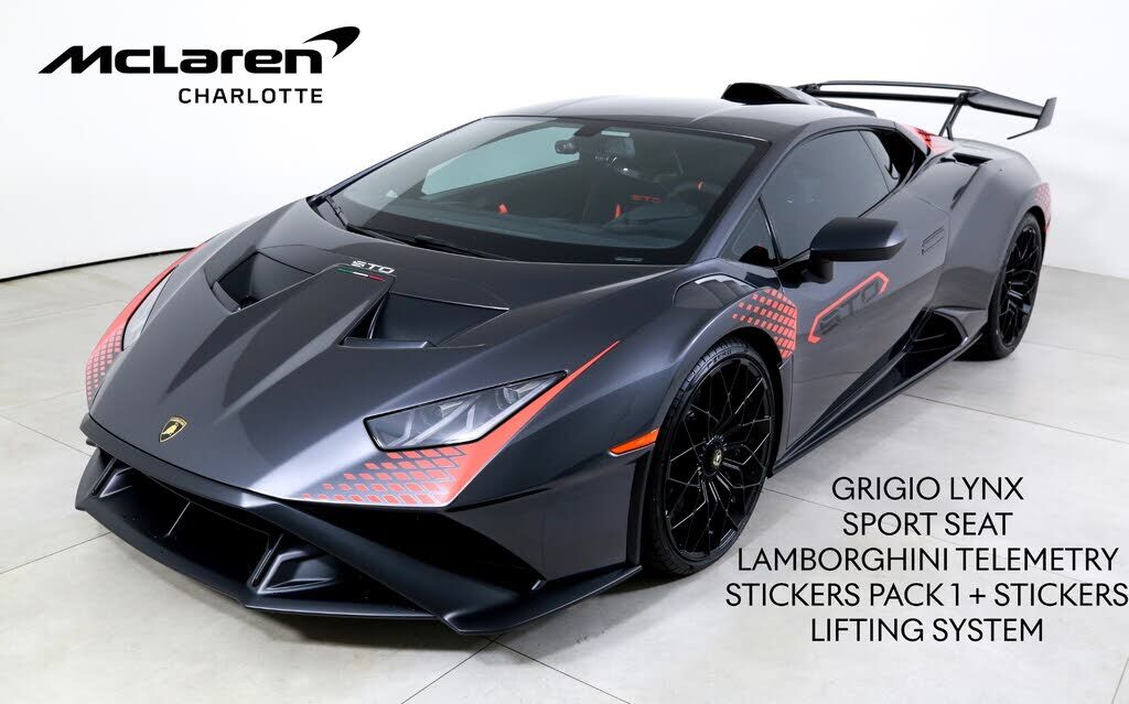 2022 LAMBORGHINI Huracan STO