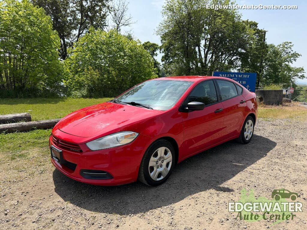 2016 DODGE Dart