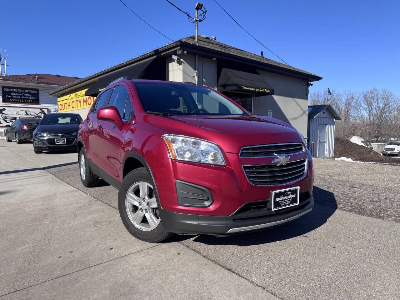 2015 CHEVROLET Trax