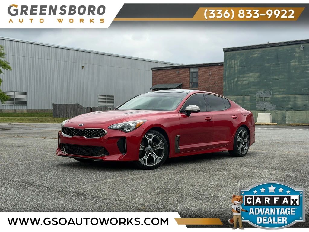 2021 KIA Stinger