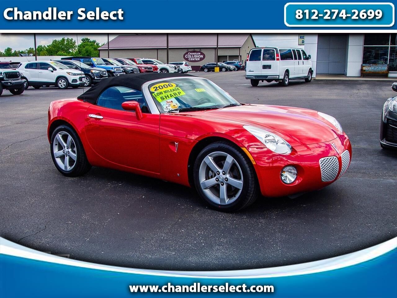 2006 PONTIAC Solstice