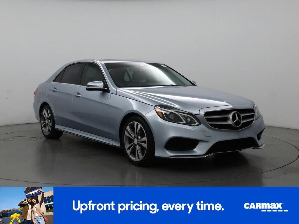 2016 MERCEDES-BENZ E-Class