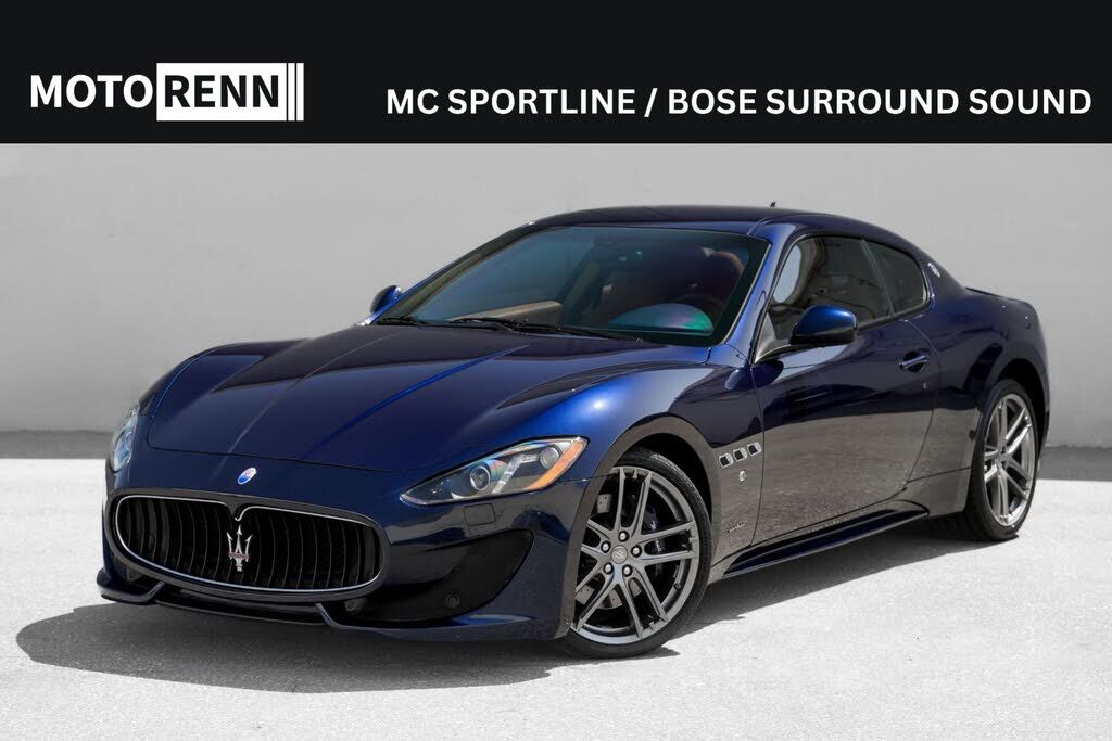 2015 MASERATI Granturismo