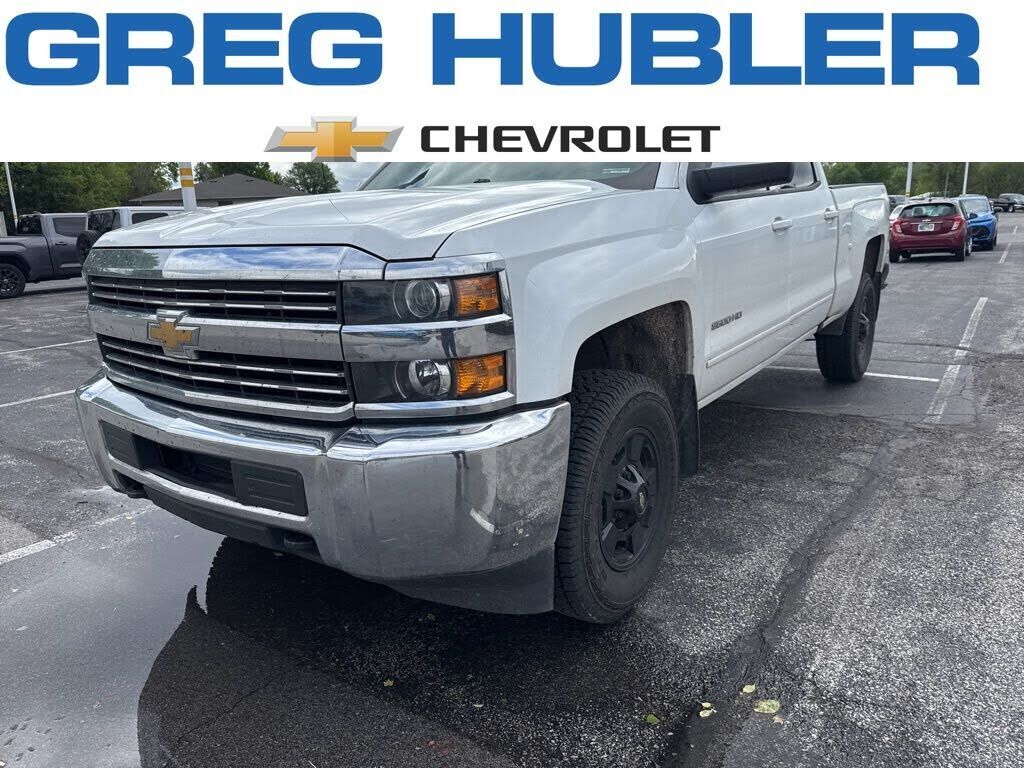 2017 CHEVROLET Silverado