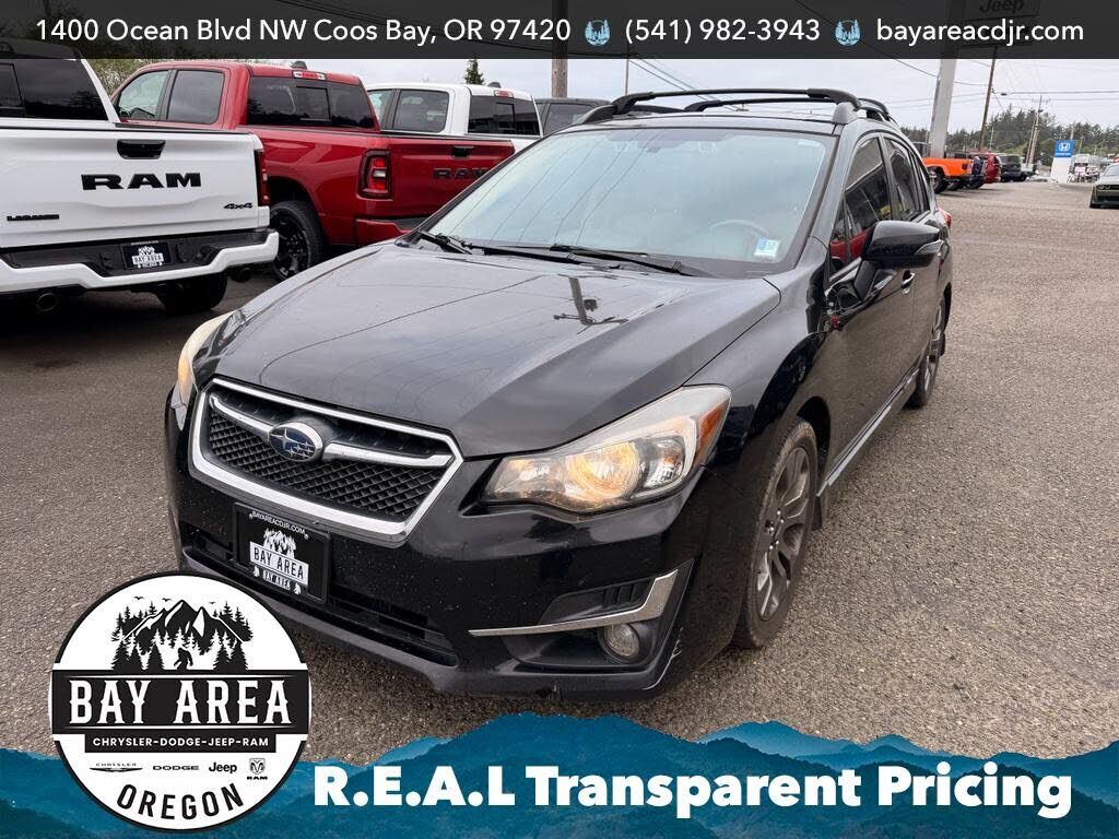 2016 SUBARU Impreza