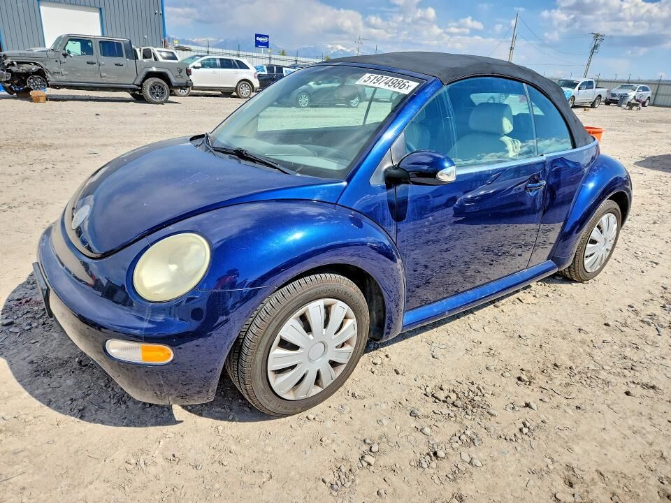 2004 VOLKSWAGEN Beetle
