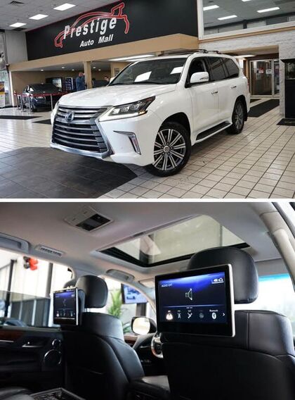2017 LEXUS LX