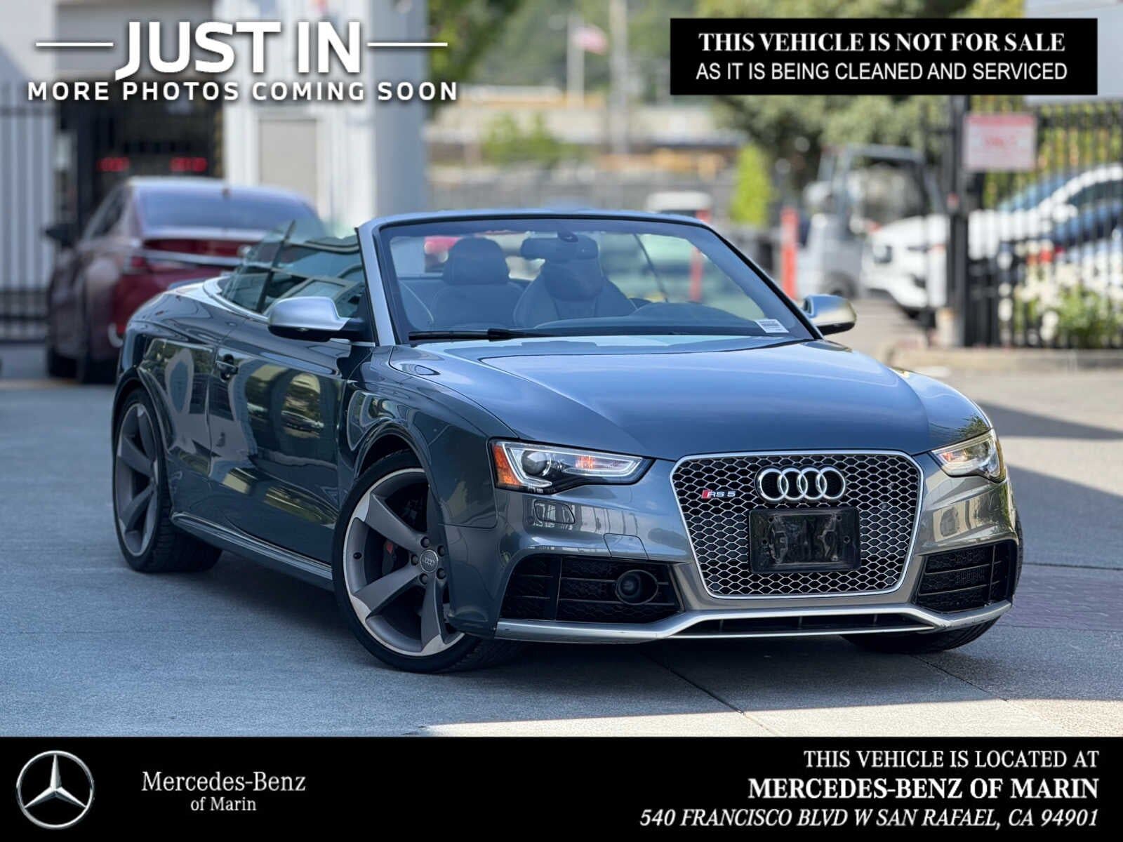 2014 AUDI RS5