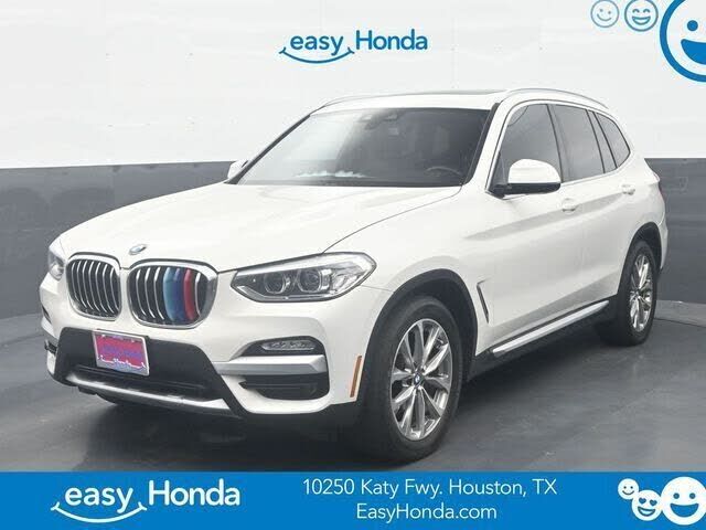 2019 BMW X3
