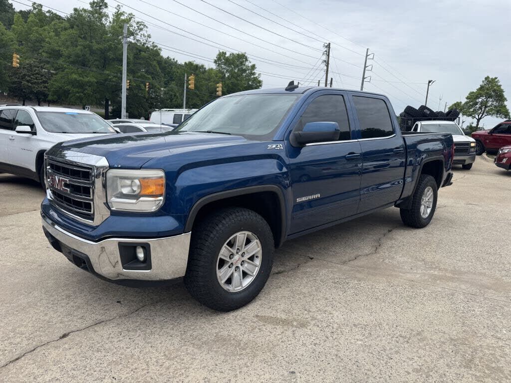 2015 GMC Sierra