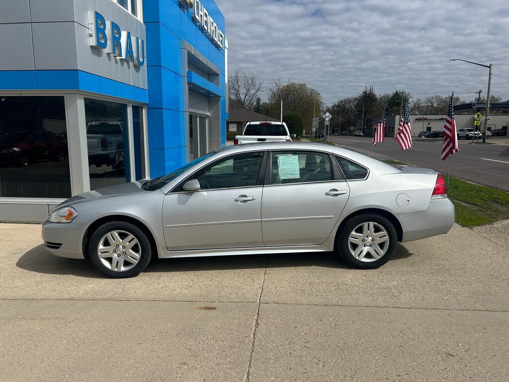 2015 CHEVROLET Impala