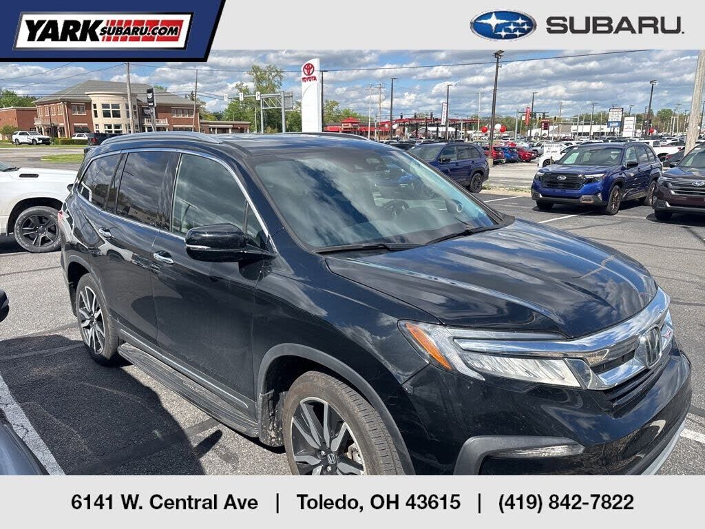 2021 HONDA Pilot