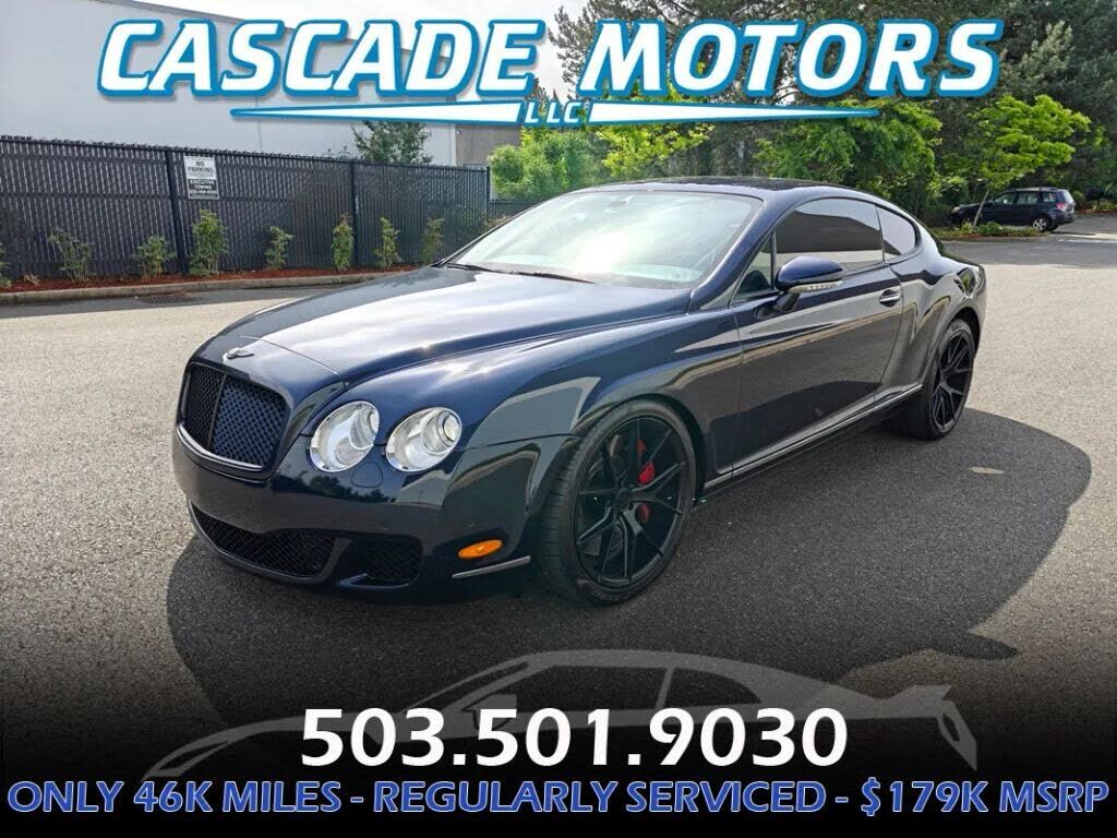 2009 BENTLEY Continental