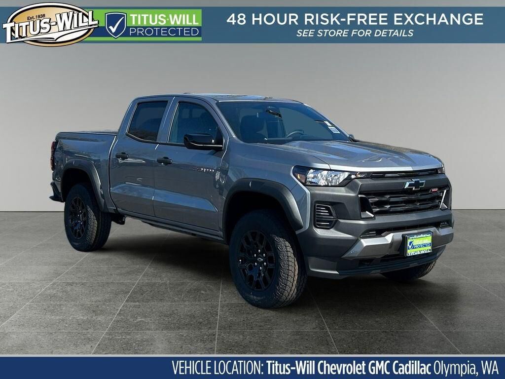2026 CHEVROLET Colorado