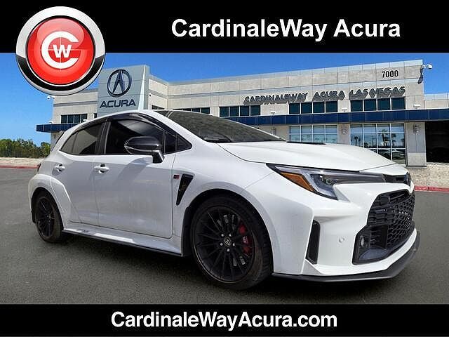 2024 TOYOTA GR COROLLA