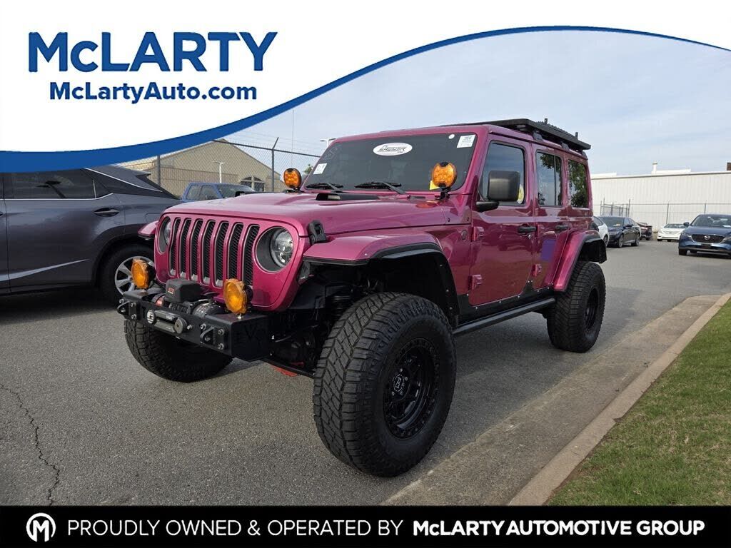 2021 JEEP Wrangler