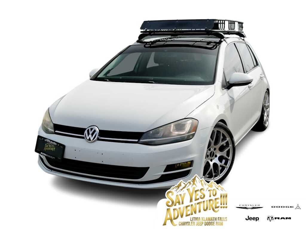 2015 VOLKSWAGEN Golf