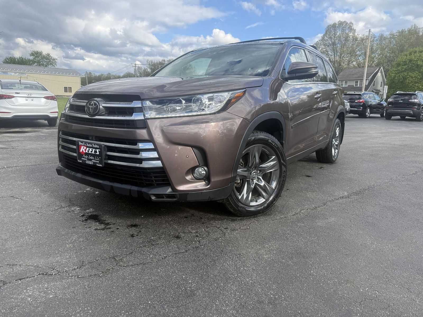 2017 TOYOTA Highlander