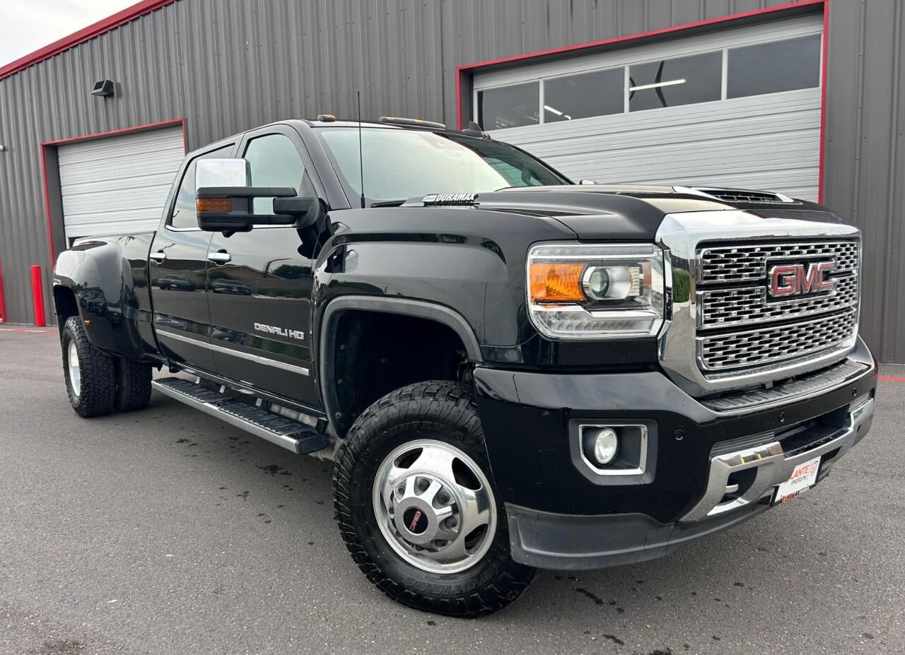 2019 GMC Sierra HD