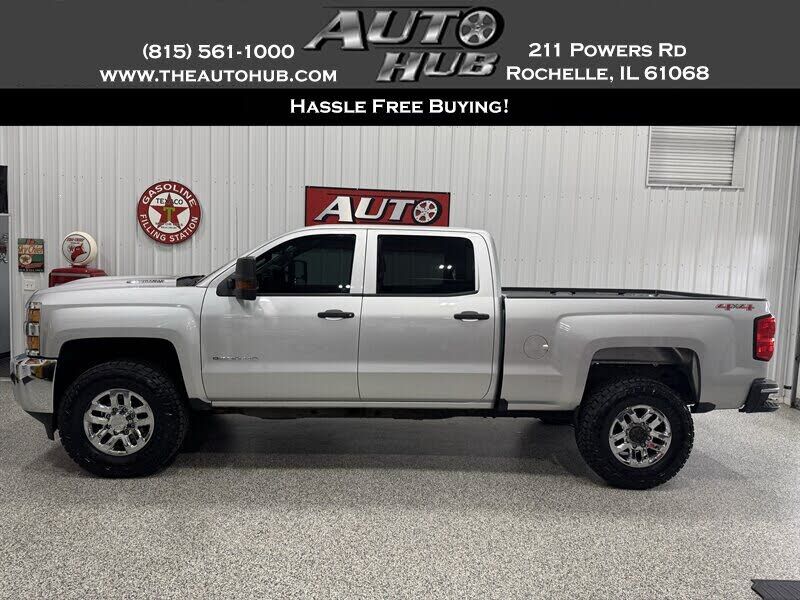 2017 CHEVROLET Silverado