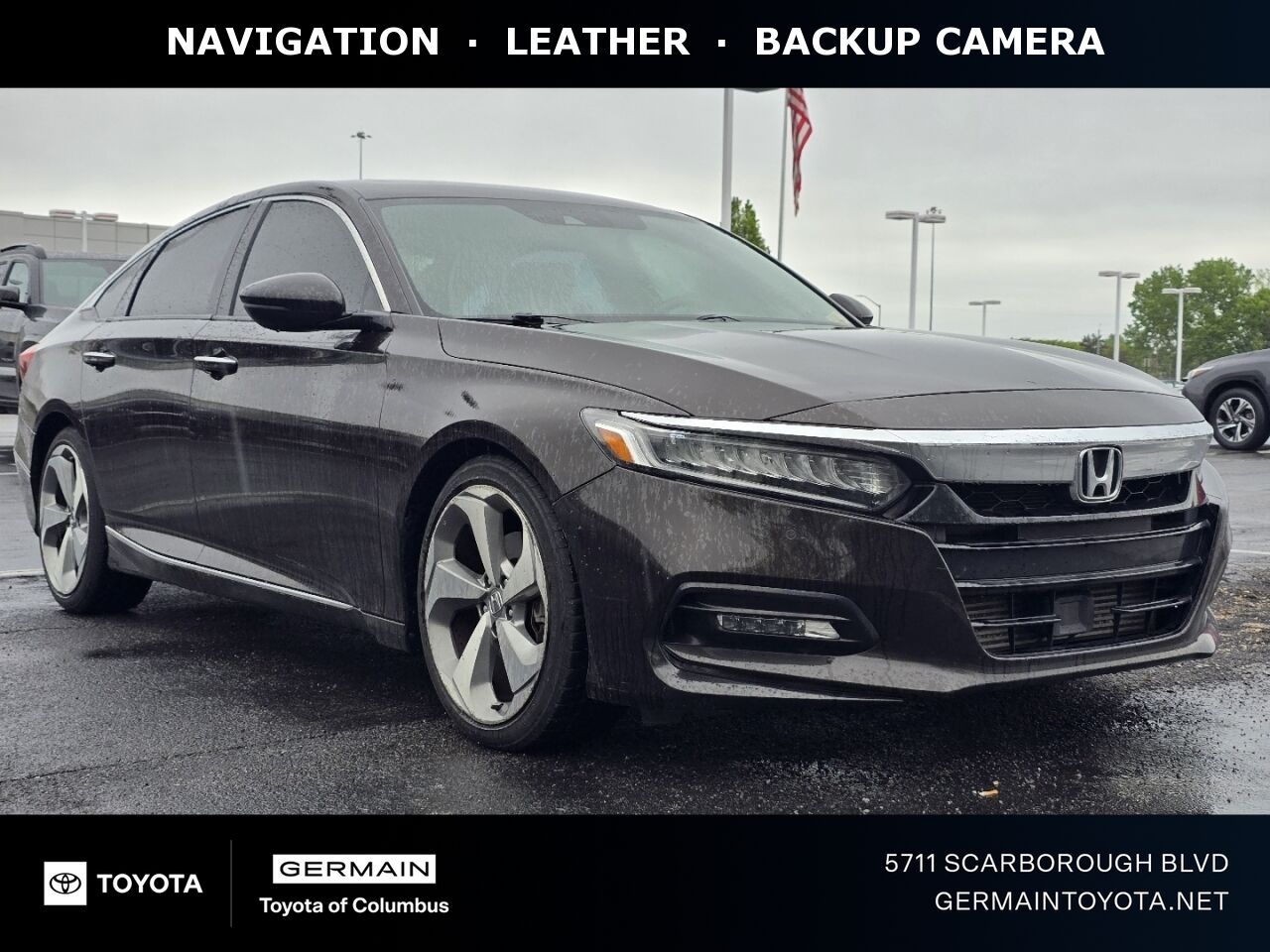 2018 HONDA Accord