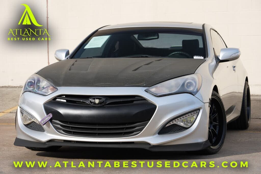 2013 HYUNDAI Genesis Coupe