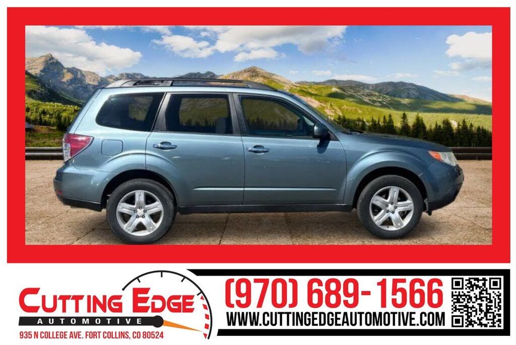 2010 SUBARU Forester
