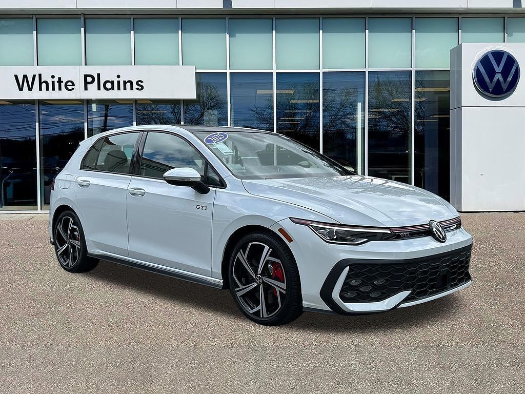 2025 VOLKSWAGEN Golf GTI