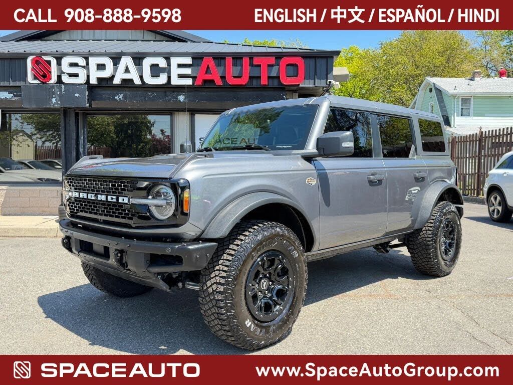 2024 FORD Bronco