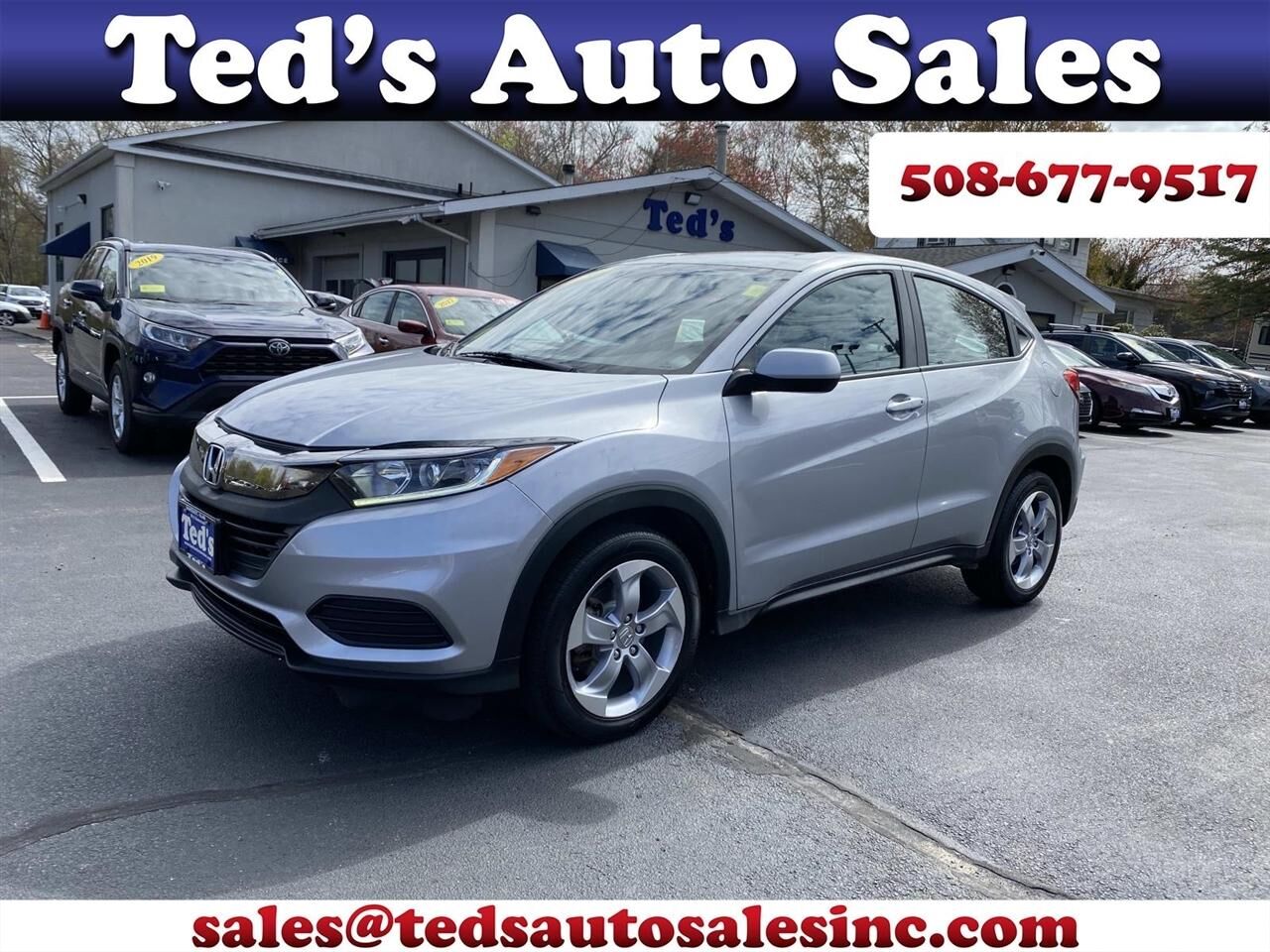 2020 HONDA HR-V