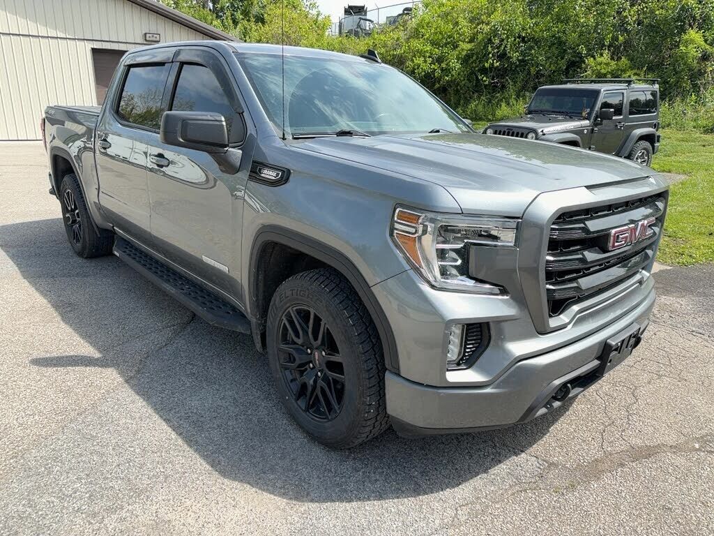 2020 GMC Sierra