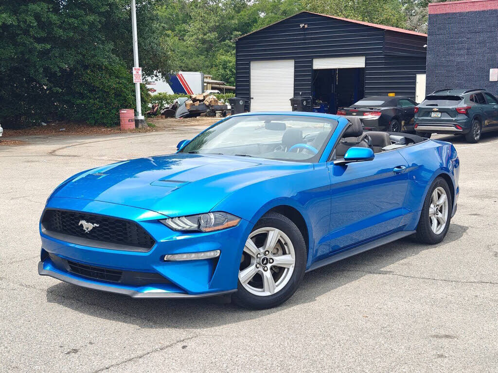 2019 FORD Mustang