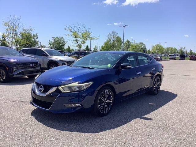 2016 NISSAN Maxima