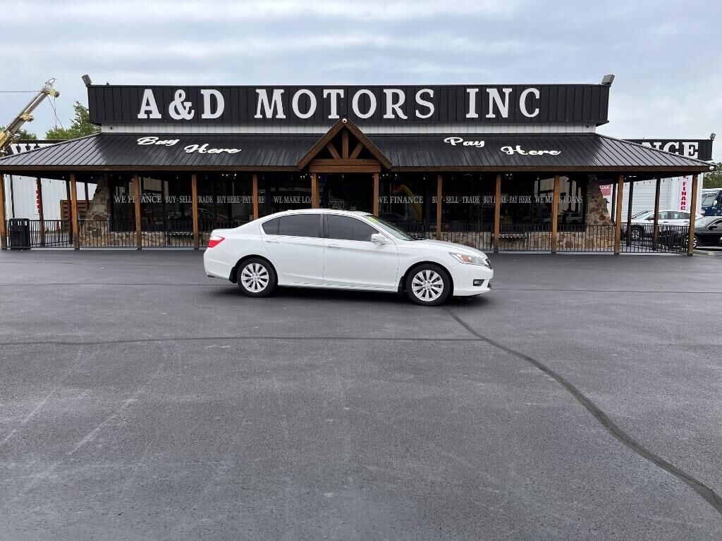 2015 HONDA Accord