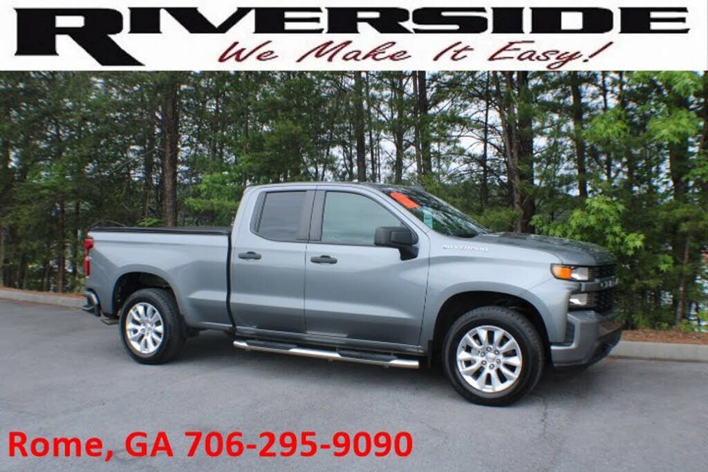 2021 CHEVROLET Silverado