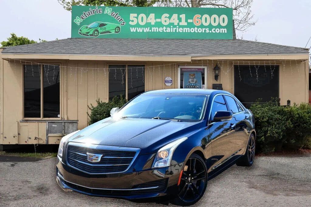 2016 CADILLAC ATS