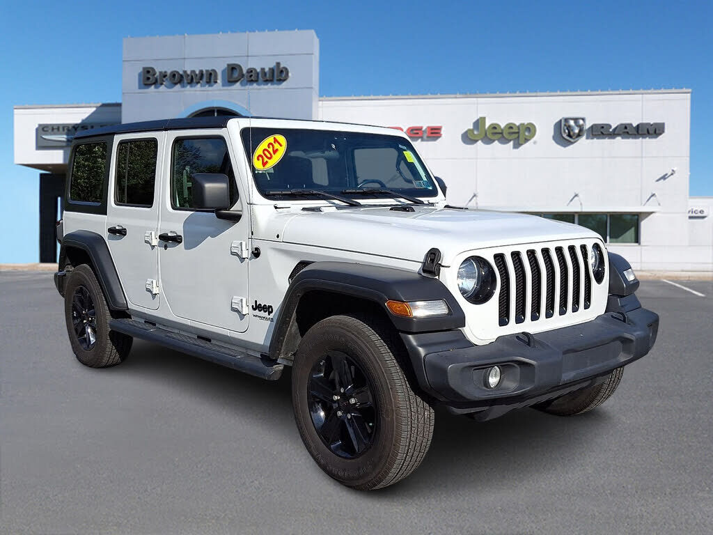 2021 JEEP Wrangler