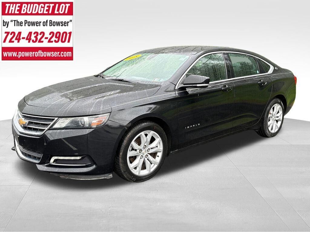 2018 CHEVROLET Impala