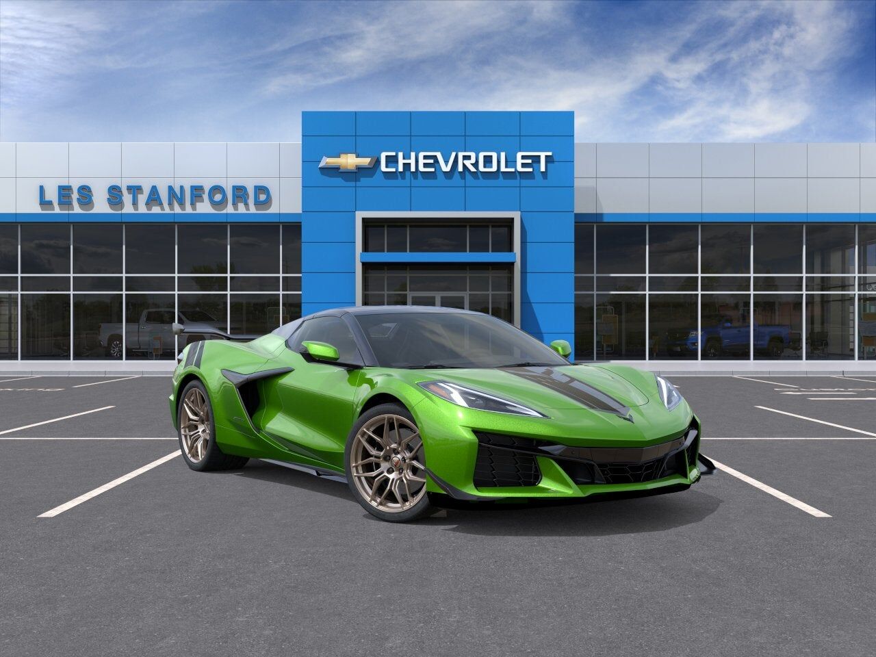 2026 CHEVROLET Corvette